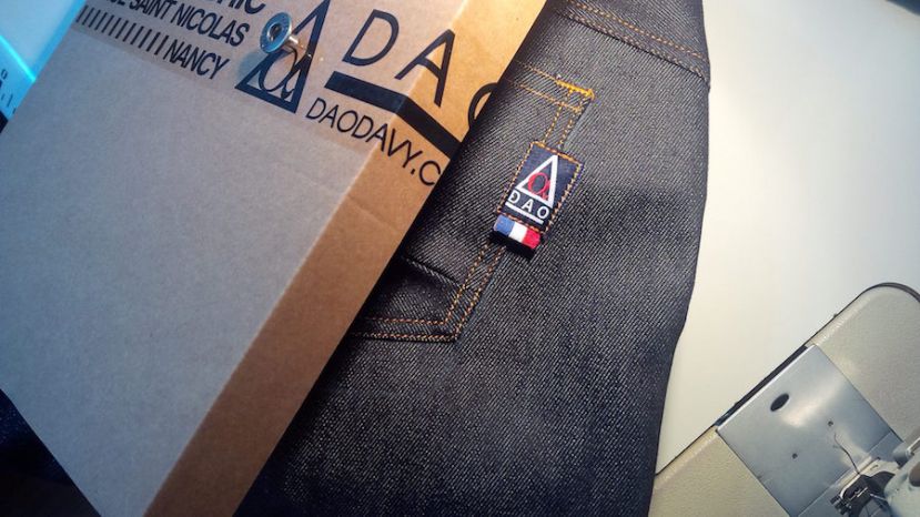 À Nancy, Davy Dao réinvente le jean « made in France » avec du lin