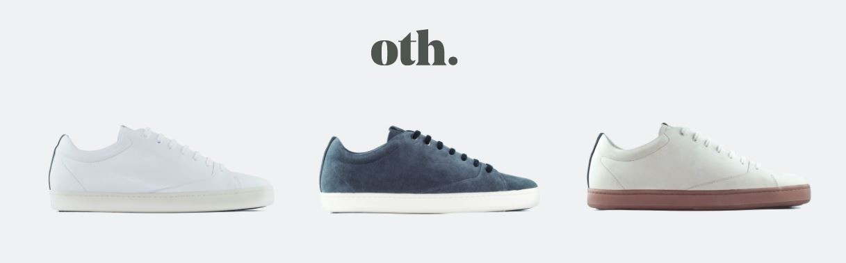 OTH  Paris – La Sneaker aux semelles de pneus recyclées .