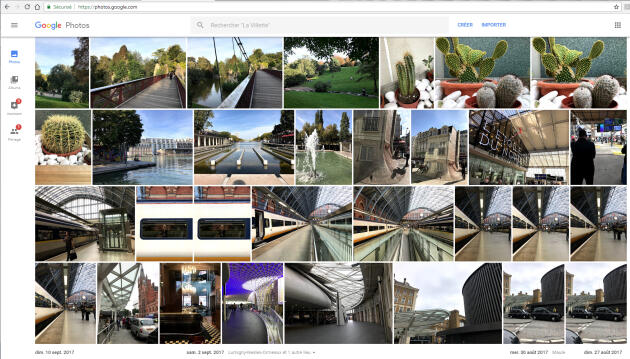 Solutions stockage photo.