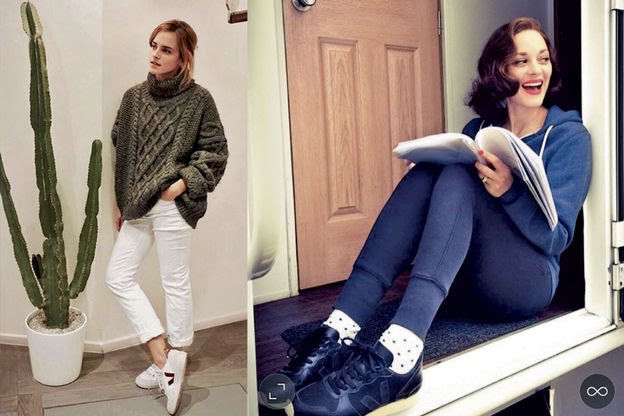 Veja, une marque decidemment pas comme les autres.